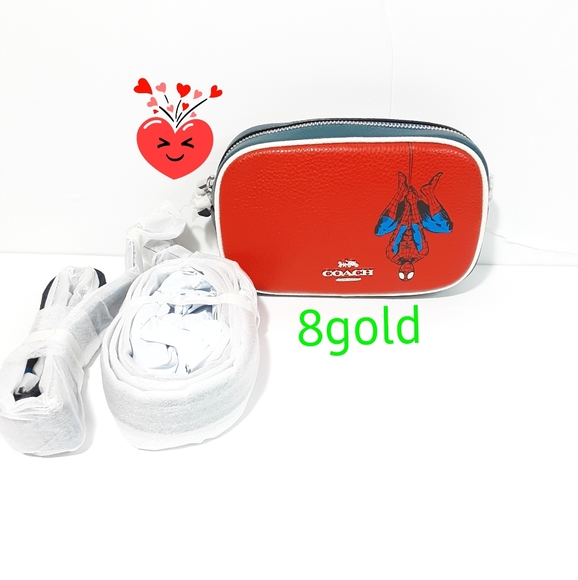 Coach X Spider-Man  Convertible Belt Bag - Picture 5 of 10